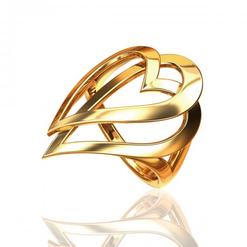 Two Of One Heart Ring