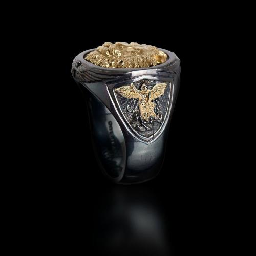Capitan "The Lion" Ring